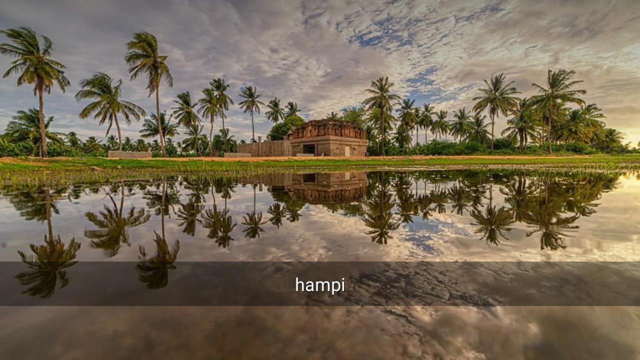 Mango Tree Homestay Hampi Bagian luar foto