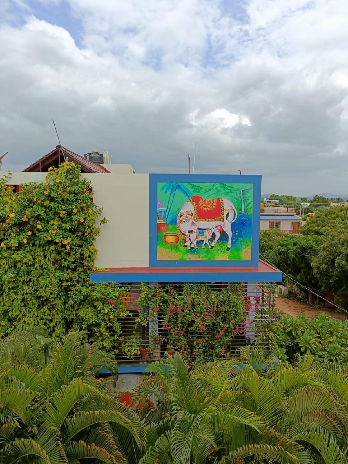 Mango Tree Homestay Hampi Bagian luar foto